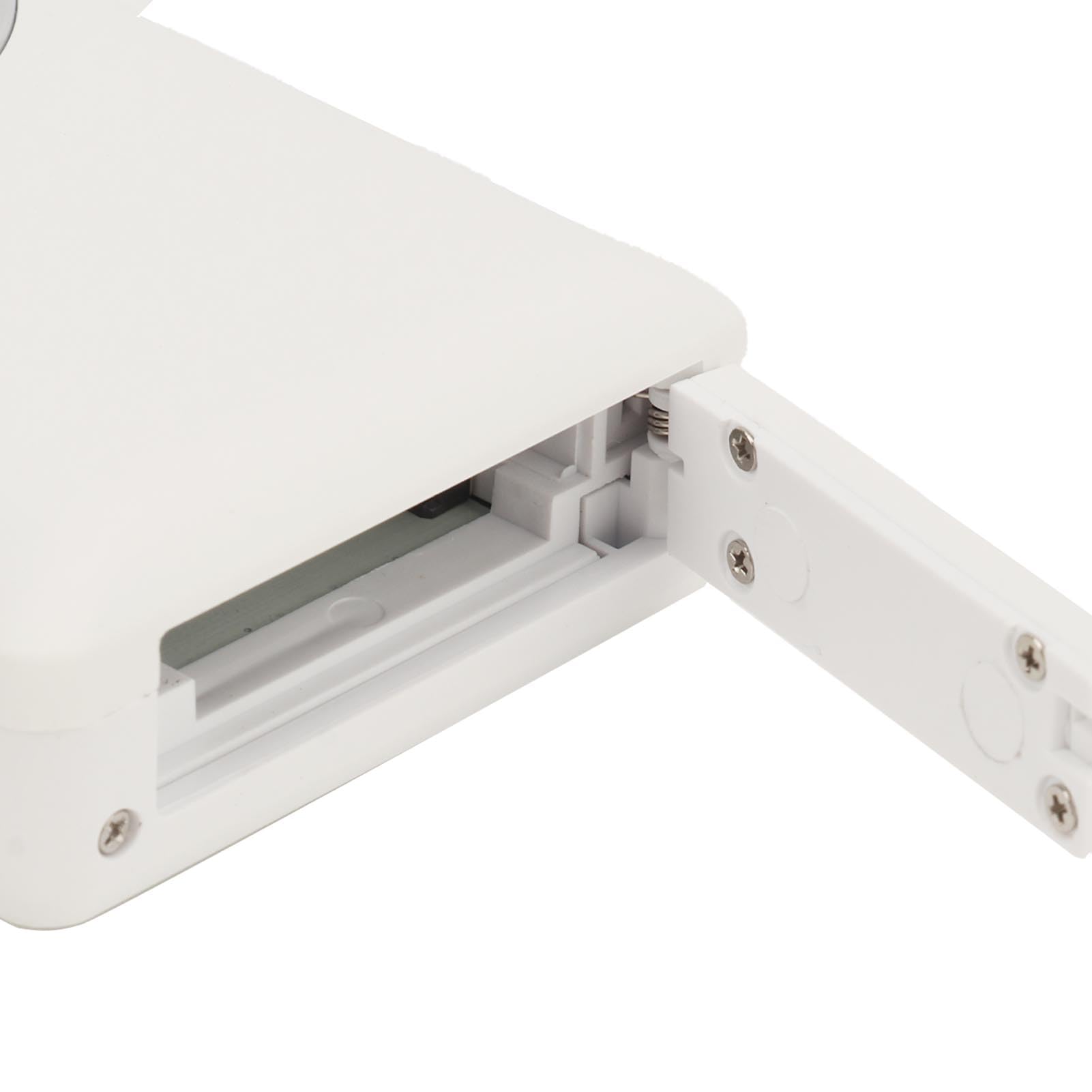 Cámara digital, cámara para vlogging blanca de 50 MP 4K con zoom de 16x y pantalla HD de 2.7 pulgadas, cámara compacta portátil de apuntar y disparar con enfoque automático para viajes y registro de crecimiento